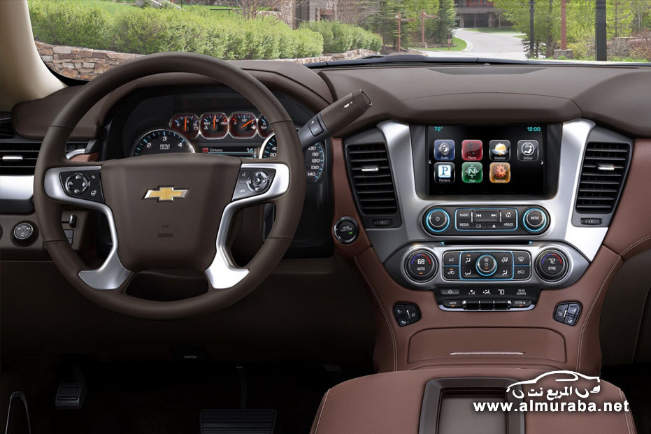 "تقرير" شفرولية سوبربان 2015 الجديد كلياً صور واسعار ومواصفات Chevrolet Suburban 24